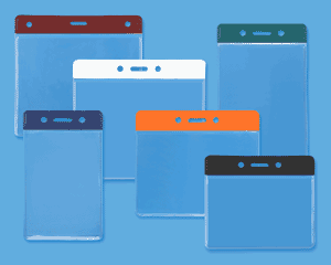 Бейджи стандартные классические